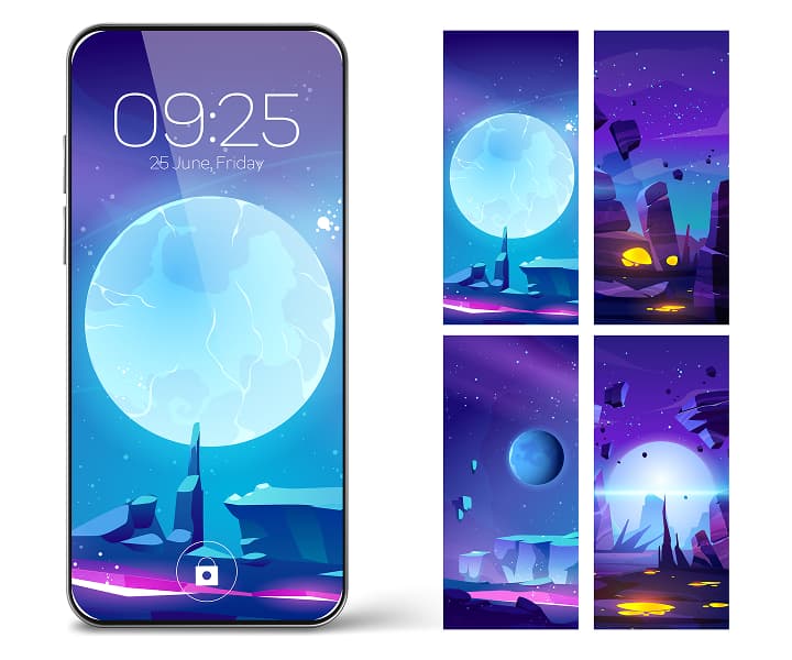 Screen Illustration